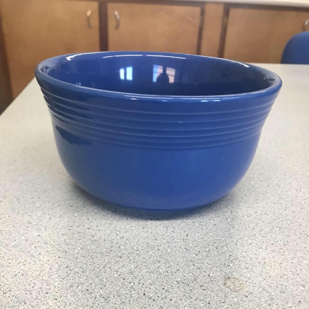 Blue Ceramic Bowl
